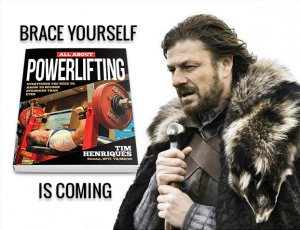 all about powerlifting is coming