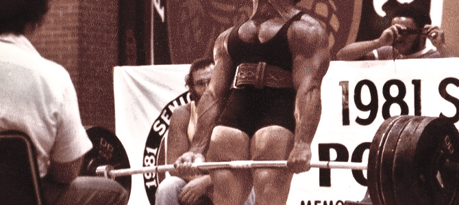 Muscles Involved in the Conventional Deadlift