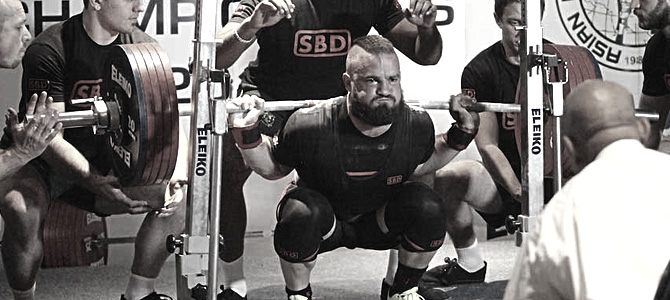 What the Competition Lifts Look Like – The Squat